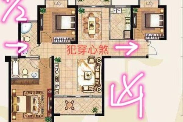姻缘开运，女孩子卧室风水布局