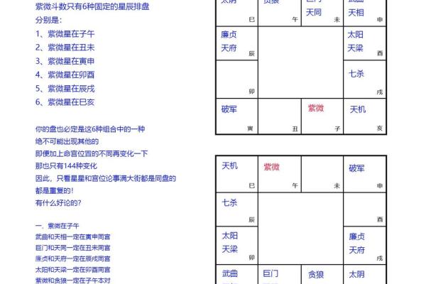 紫薇斗数解析排盘