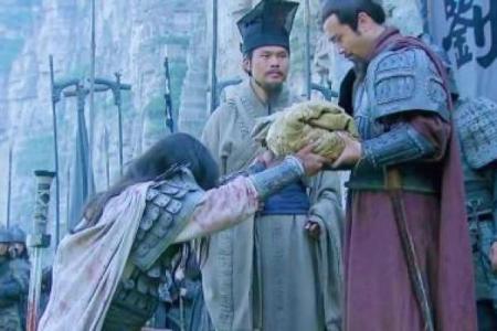 吕祖灵签第二十八签：古人赵子龙佐刘备