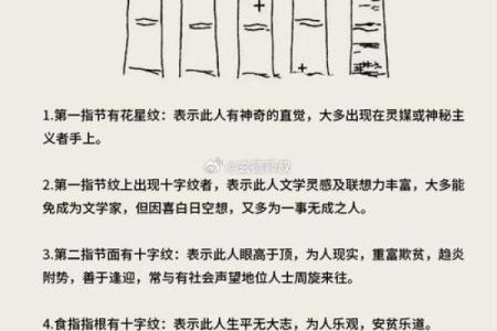 圆形手指算命