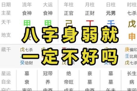 八字太强