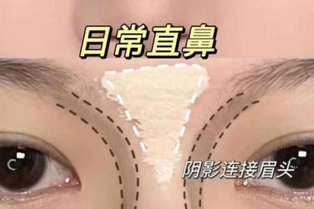 鼻子八字型特征及处理技巧！