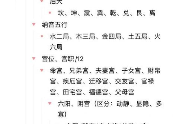 中州派紫薇斗数特点