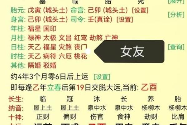 民间流传八字合婚方法有