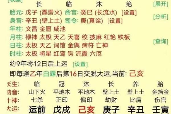 男的八字纯阴