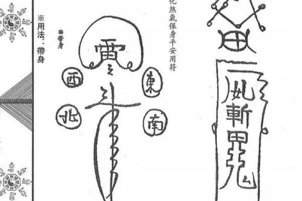 八字灵符