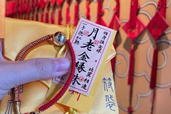 抽签月老婚姻灵签