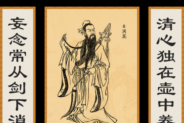 吕祖灵签第二签婚姻