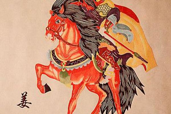 吕祖灵签第三十一签：古人姜维辅蜀