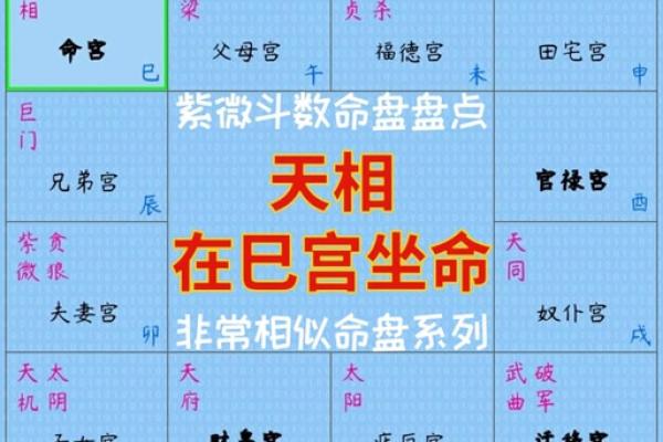 疾厄宫紫薇天相火星