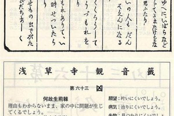 观音灵签96 如何才能得到观音庇荫