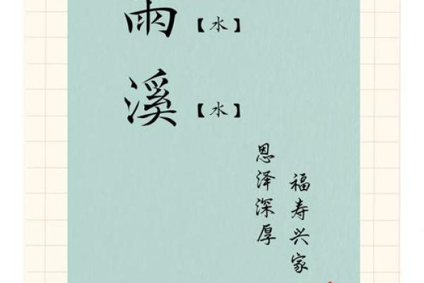 八字取名大全：以木水八字为中心的实用取名指南