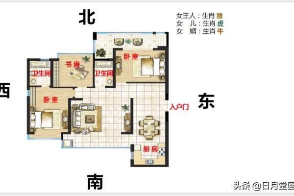家中哪些风水格局对女主人不利