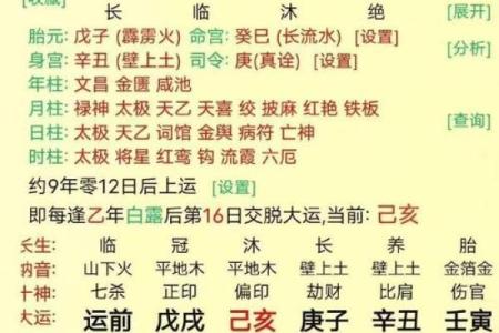 男的八字纯阴
