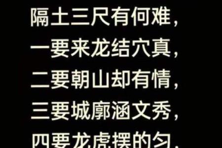怎样看墓地风水金口诀分析