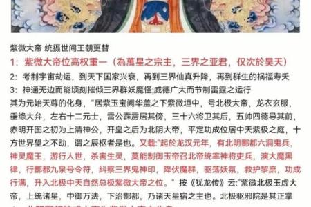 紫薇星君圣诞日
