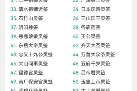 普贤灵签38签解签
