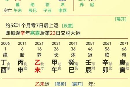 八字印好