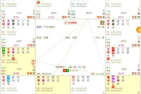 紫薇斗数两临宫