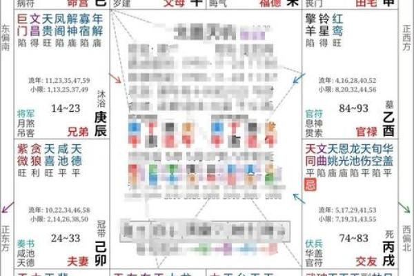 紫薇斗数财骑马