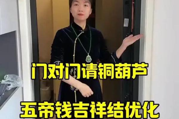 风水上门对门挂了五帝钱对自己家有坏处吗