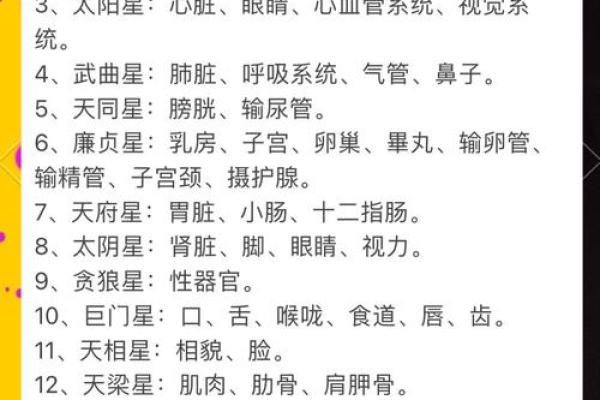 紫微斗数之疾厄宫与诸星，天机星在疾病宫是什么意思？
