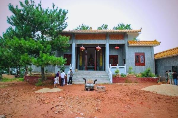 祖庙前不能建房子吗风水