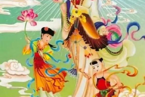 观音童子命也是童子命 长得还特别的好看呢