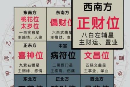 本命年风水学