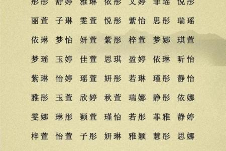 生辰八字样子