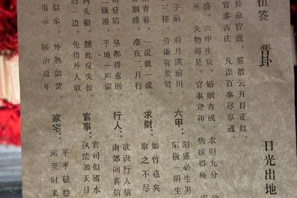 月老15签求姻缘 月老15签什么意思婚姻？