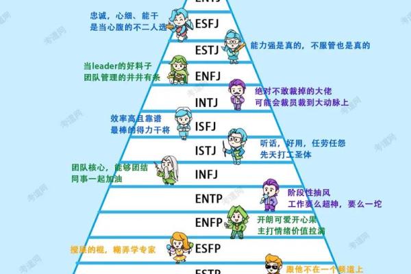 16种人格测试最稀有人格