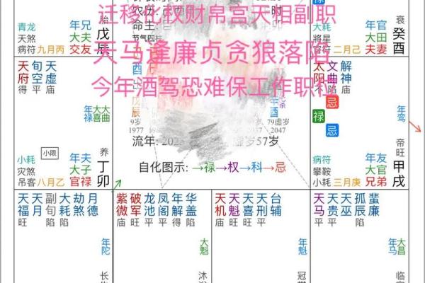 紫薇斗数批流年男顺女逆