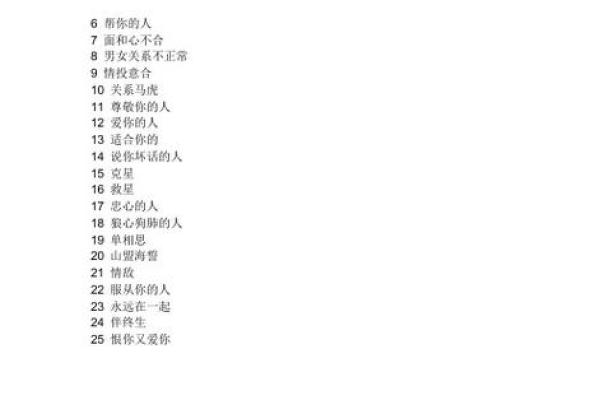 测一测姓名配对爱情指数,姓名配对缘分测试98%