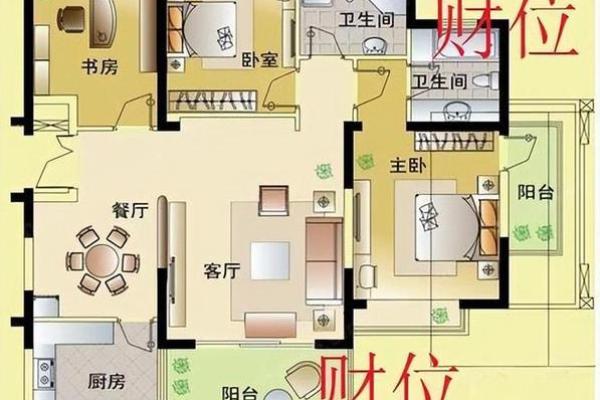 风水财位要避免的问题