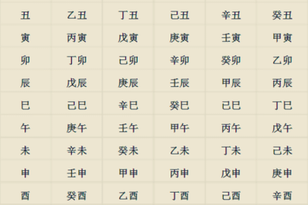 八字算命大运