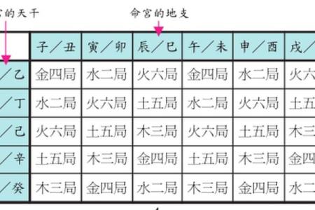 紫薇斗数各宫位