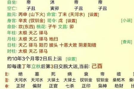 宫度论命法，宫度算命解析