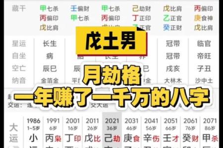 八字格局劫财格是什么意思