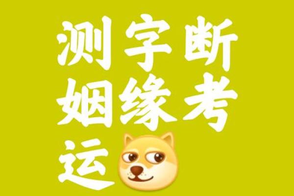 测试男女姻缘