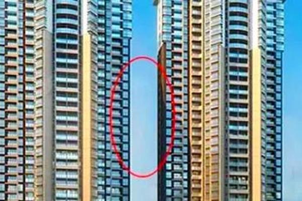 天斩煞楼房风水十大禁忌尖角煞图片