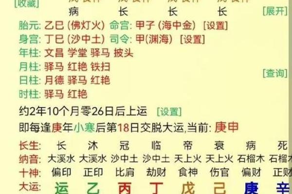 免费八字算命婚姻