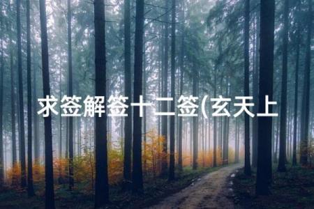 玄天灵签